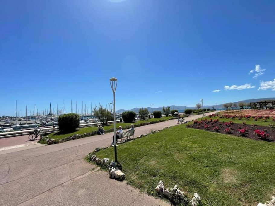 Appart/Palm Beach/ Cannes Exteriör bild