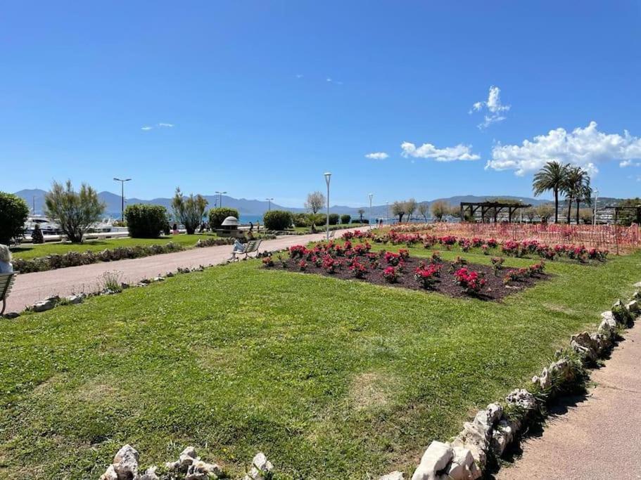 Appart/Palm Beach/ Cannes Exteriör bild
