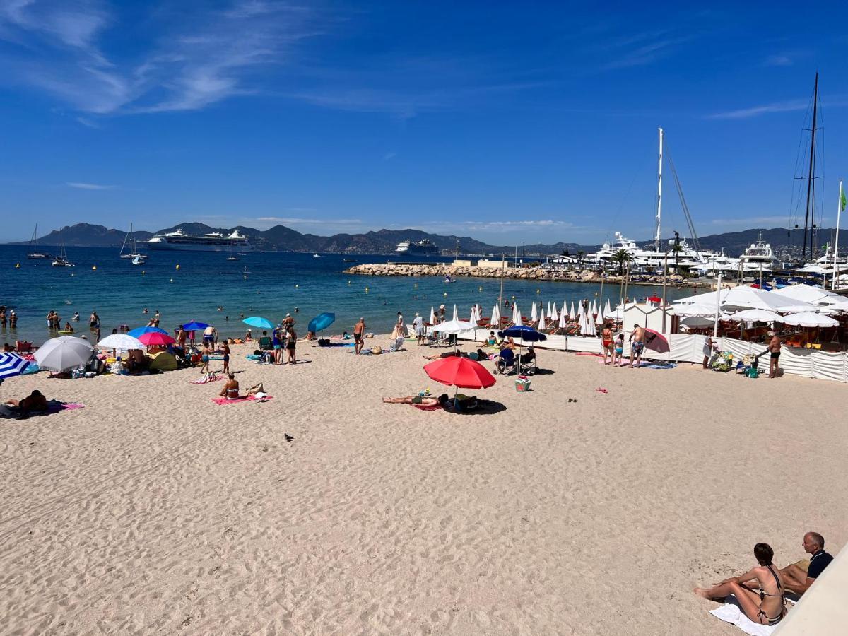 Appart/Palm Beach/ Cannes Exteriör bild