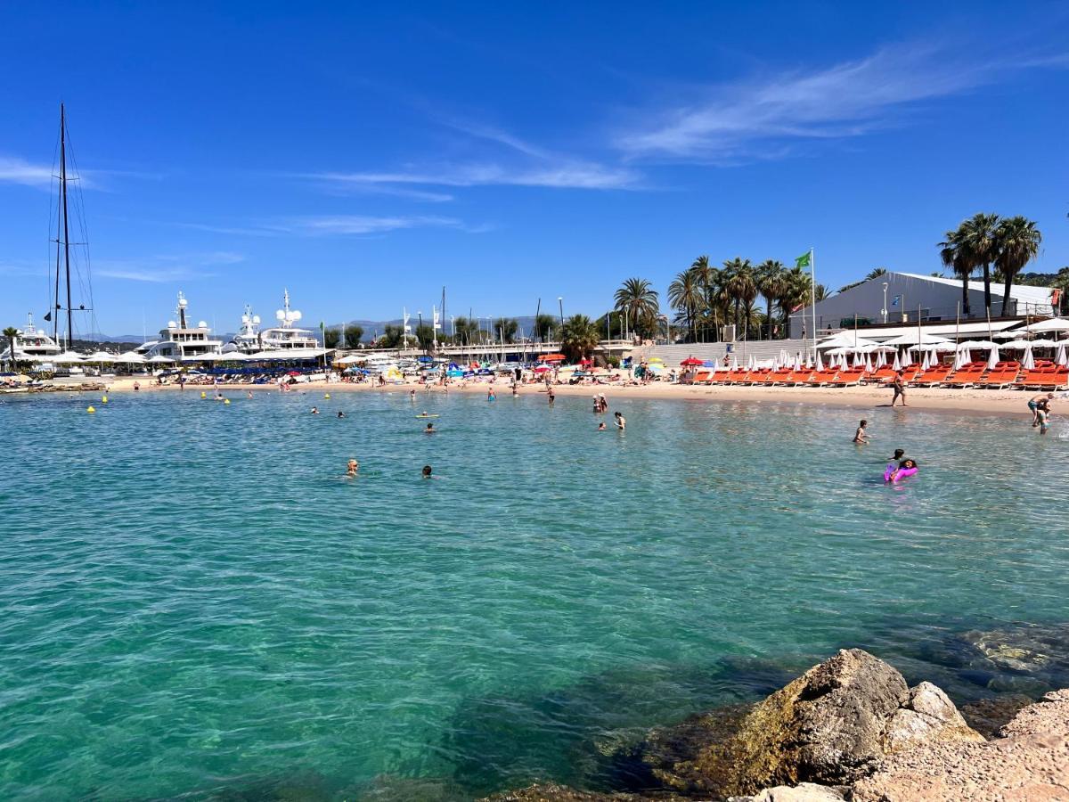 Appart/Palm Beach/ Cannes Exteriör bild